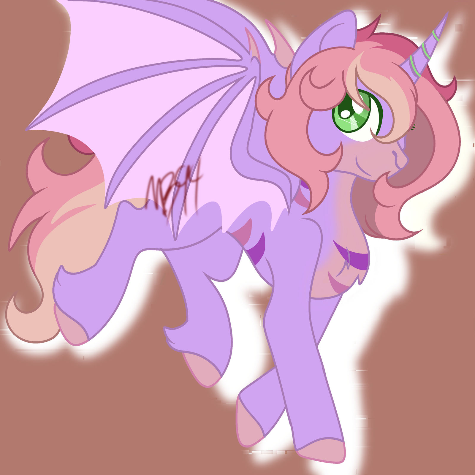 Art Trade Bat Pone