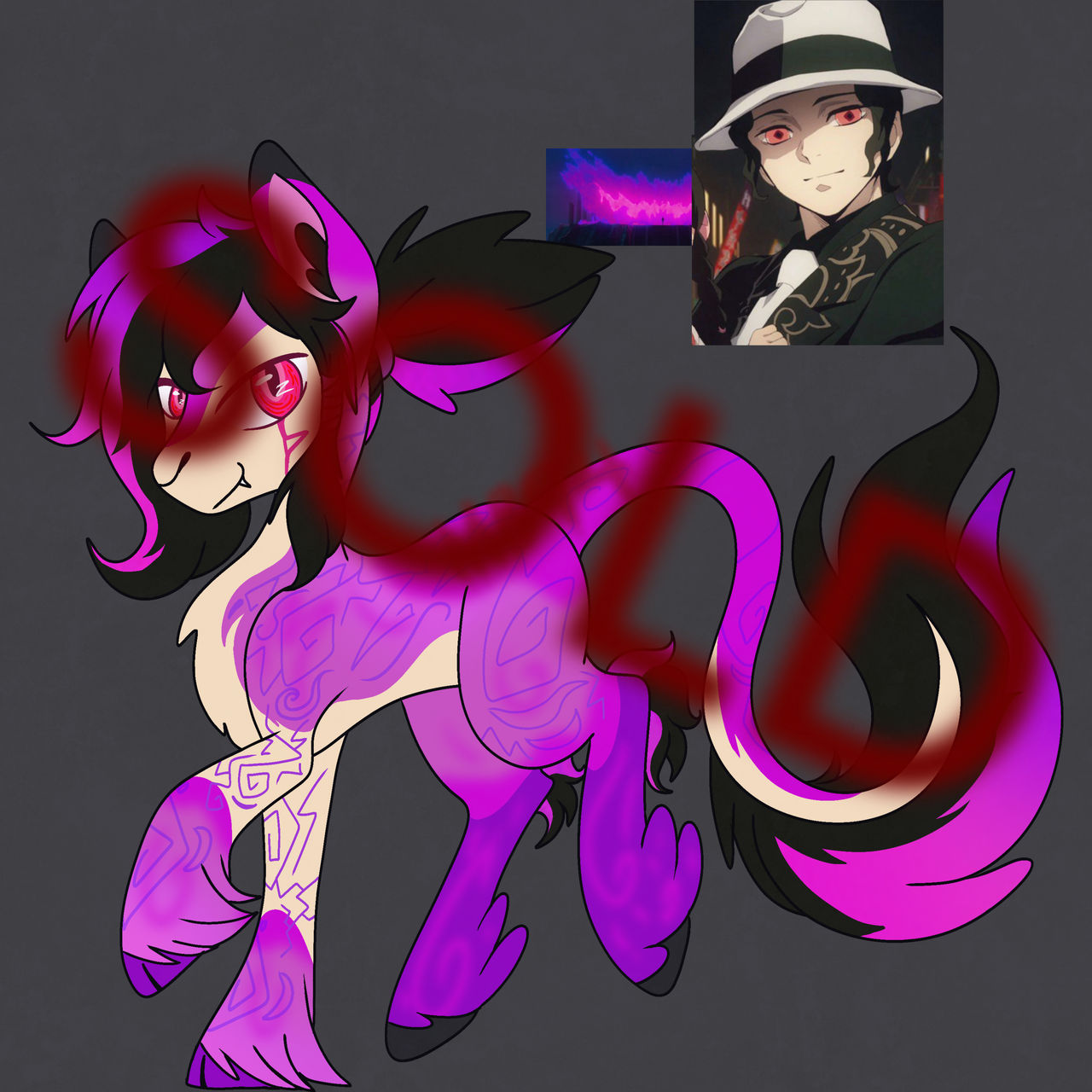 Demon Boy SOLD