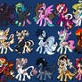 Chibi. Pones