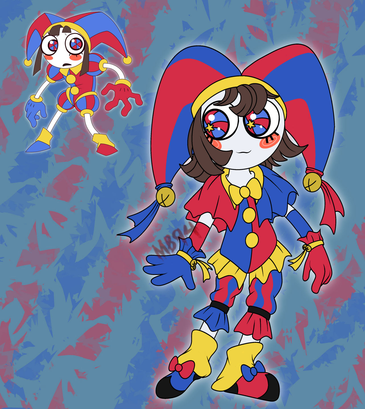 TADC Pomni Redesign By MamaBird94 On DeviantArt tadc-pomni-redesign-by-mamabird94-on-deviantart
