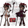 Alastor x Lilith For Emerald2002