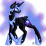 Nightmare Moon (speedpaint)