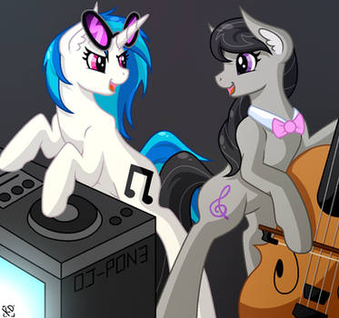Vinyl and Octavia