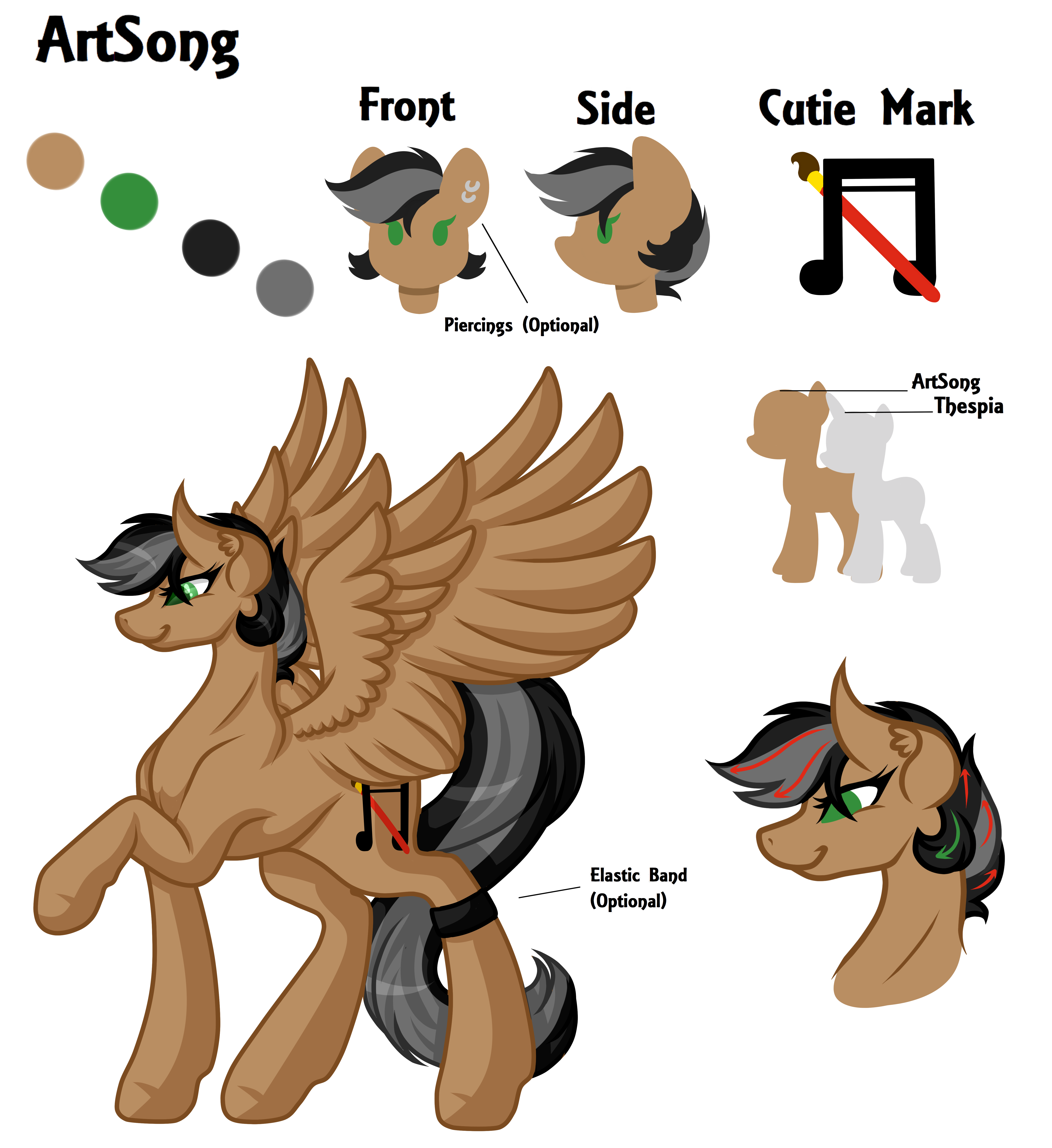 .:Reference Sheet:. ArtSong