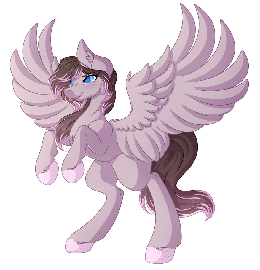 .:Gift:. Carnation Sunset by Amazing-ArtSong