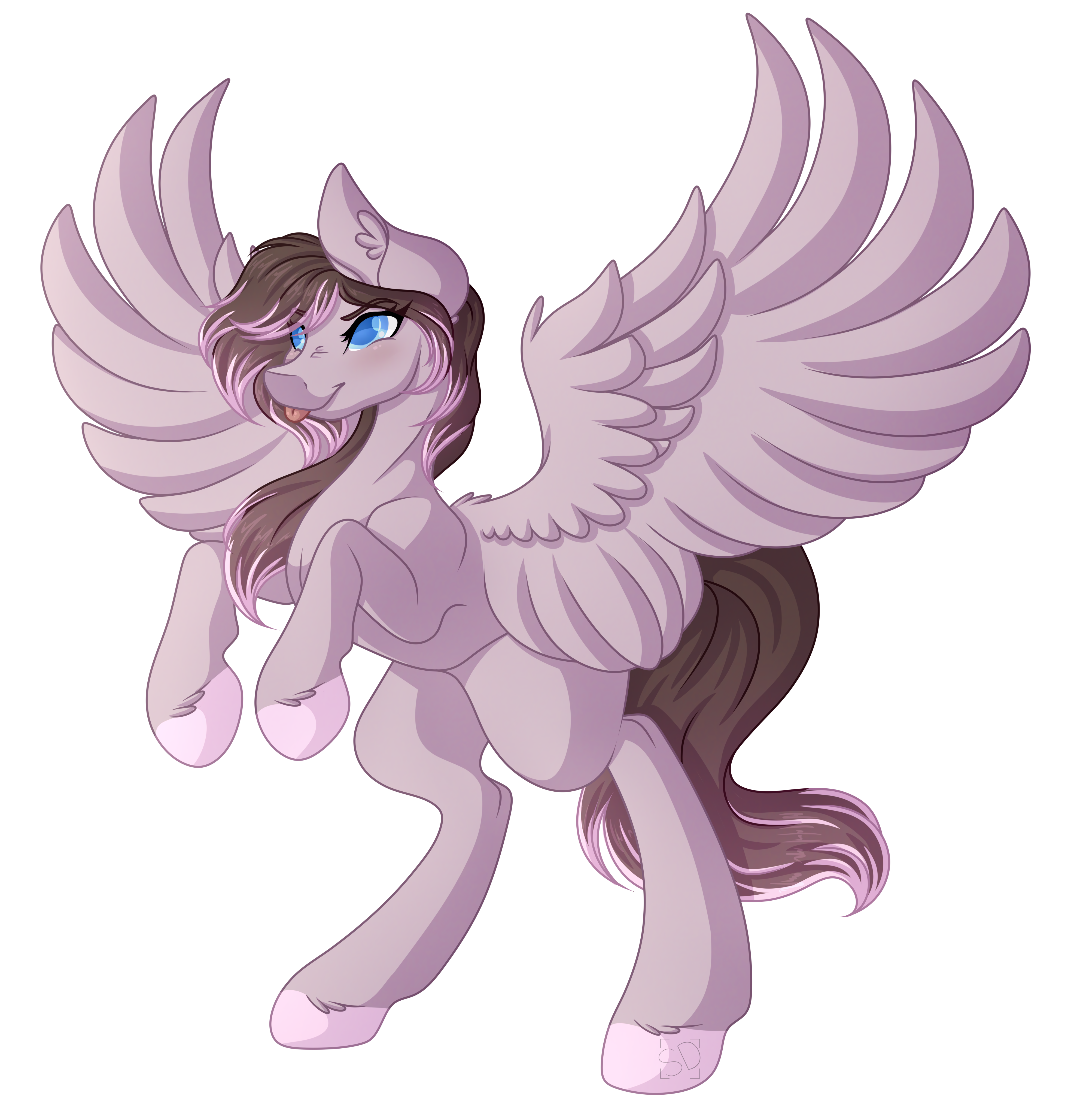 .:Gift:. Carnation Sunset by Amazing-ArtSong