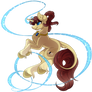 .:Commission:. Angel Scroll