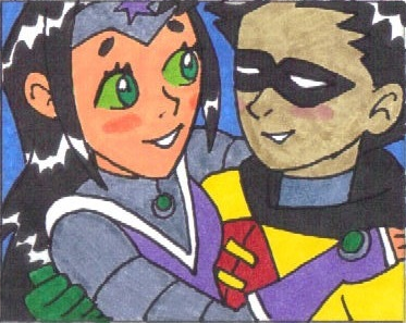 Mari/Damian pic from my top 10 pairings meme