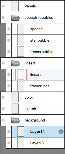 layer layout for my comic by SketchSynergy on DeviantArt