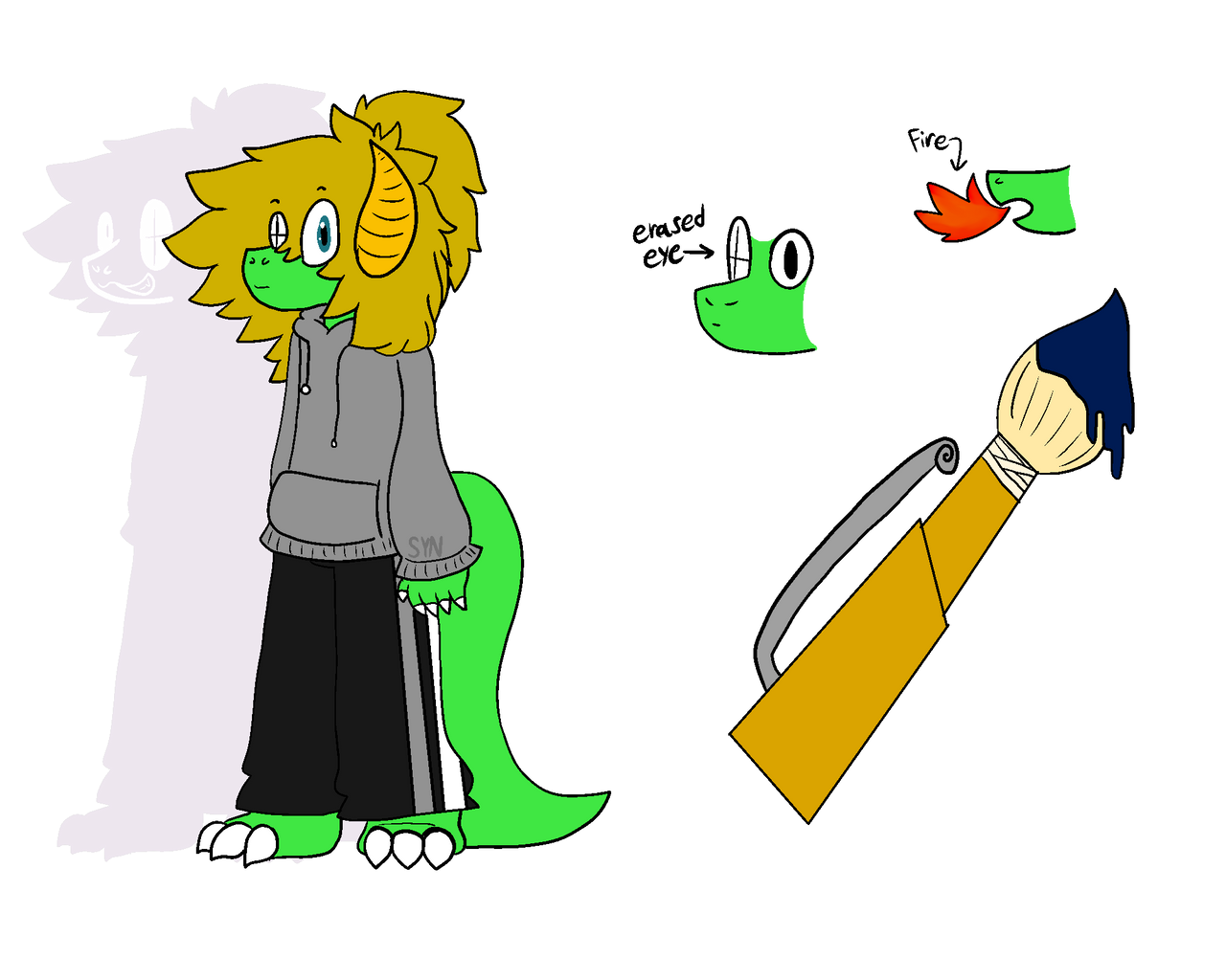 New Stan Ref Sheet by SketchSynergy on DeviantArt