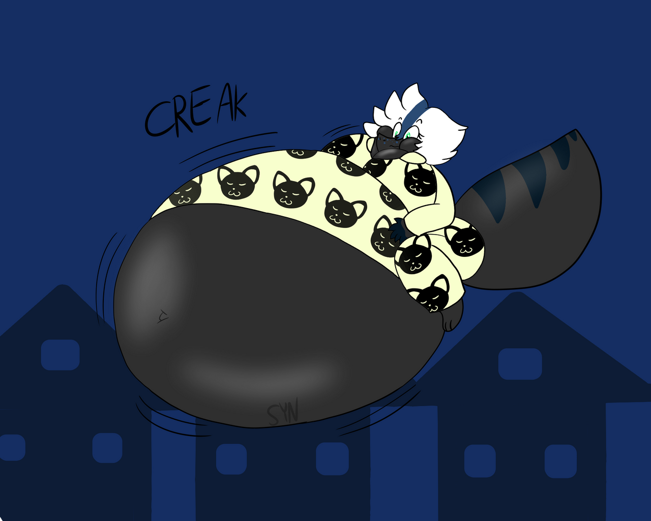 Infernite Inflation Midnight Inflation by SketchSynergy on DeviantArt