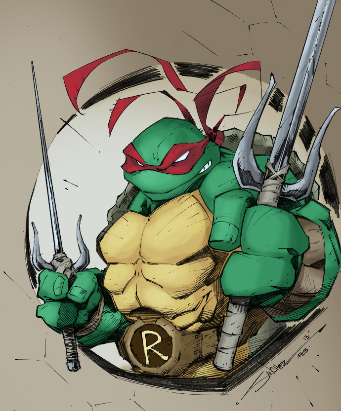 Raph : TMNT (Steven Sanchez)