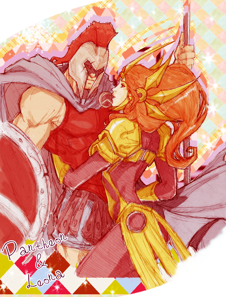 Pantheon y Leona