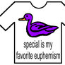 Purple Pop Duck