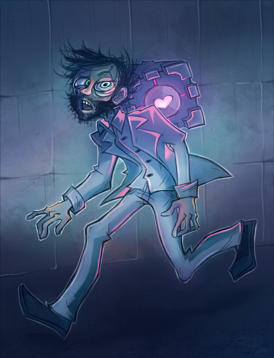 Doug Rattmann by DoctorPed on DeviantArt