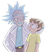 rick and morty