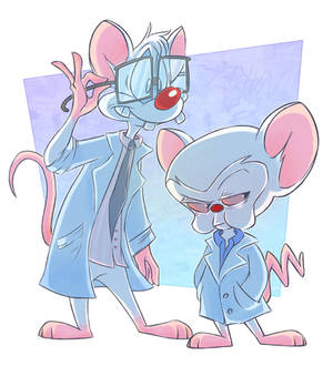 Pinky and The Brain