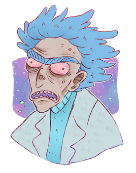 cosmic rick