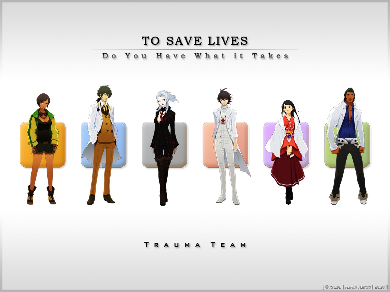 Trauma Team Wallpaper