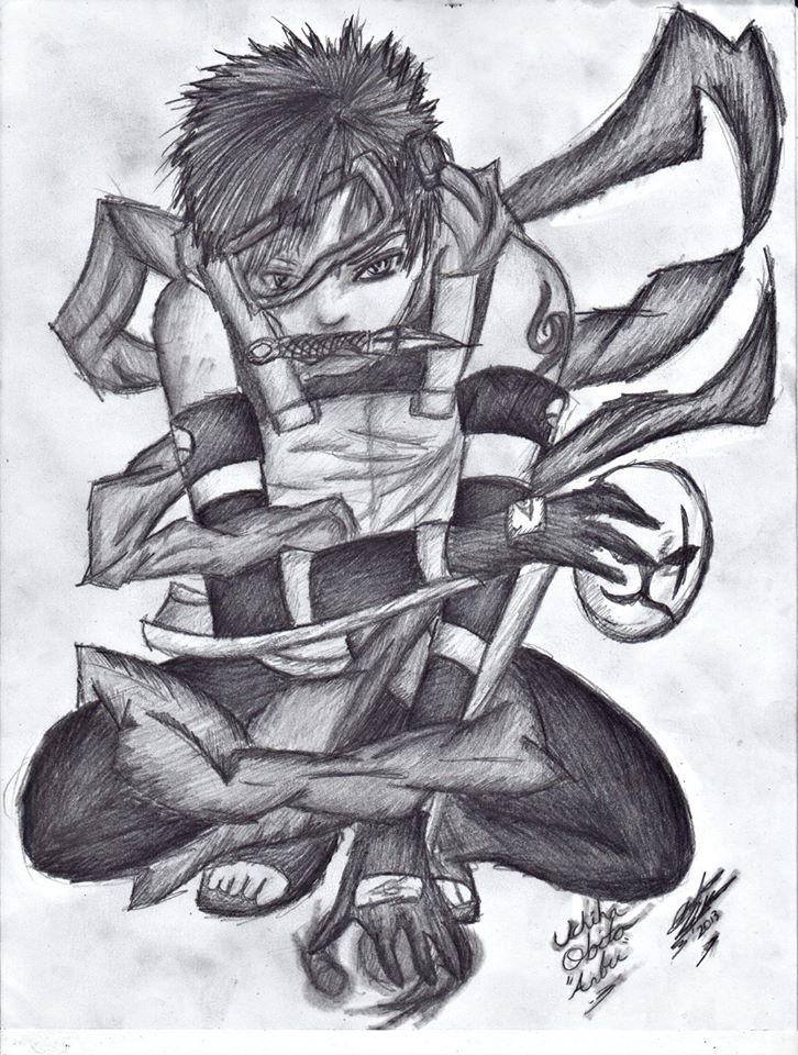 Obito Anbu by Sinful-Galaxy on DeviantArt