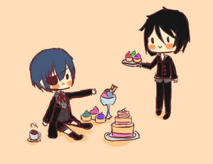 ciel and sebastian