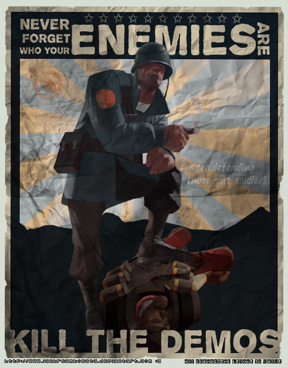 TF2 Propaganda Contest Entry