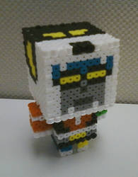 Perler Cubee Voltron