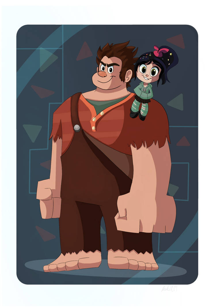 Wreck It Ralph Dog Wreck-It Ralph by Airista on DeviantArt