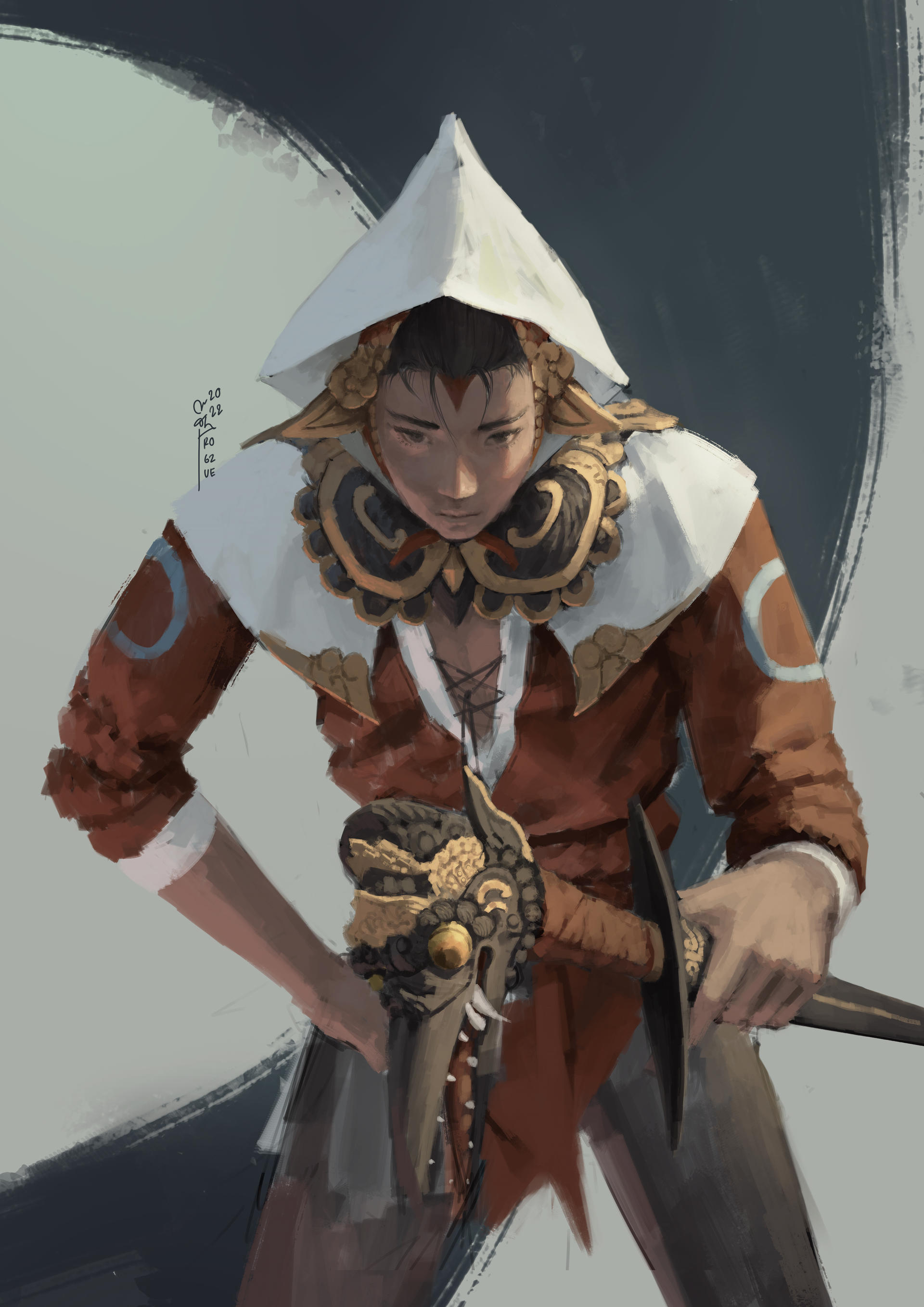 Random Character by MAHRI09 on DeviantArt