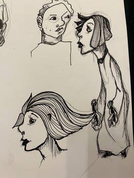 Ink doodles