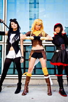 RWBY - Black, Yellow, and Red