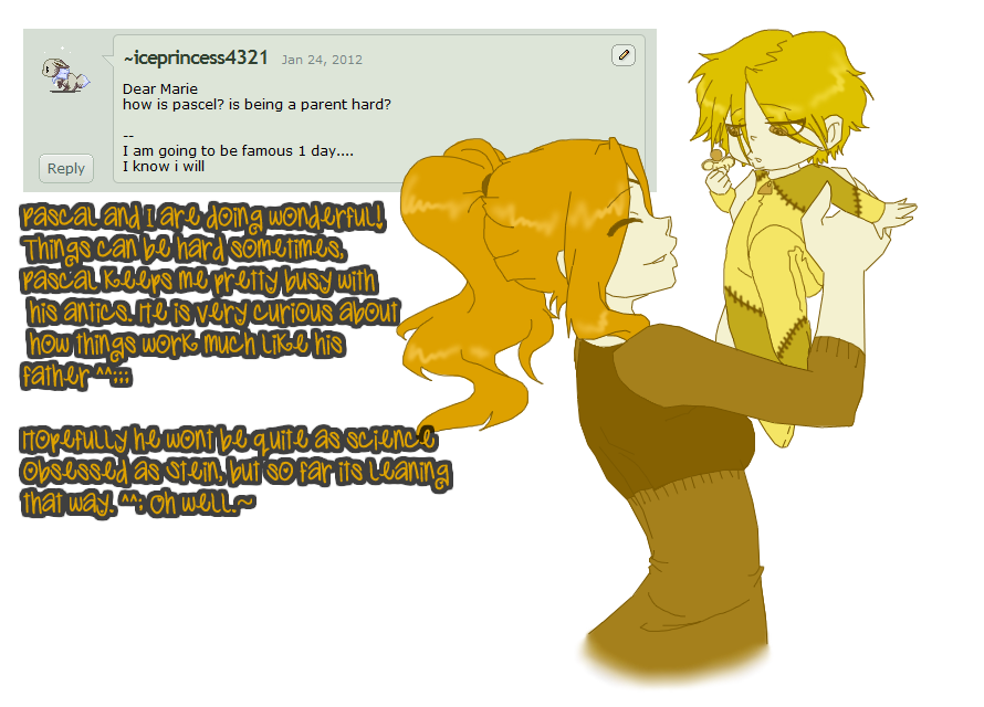 Marie Answers Iceprincess4321 By Askmarie On Deviantart Marie Answers Iceprincess4321 By Askmarie On Deviantart