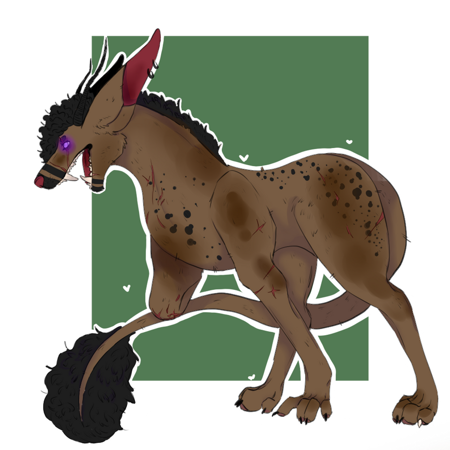Beast First Form Beast form by InkieInk on DeviantArt