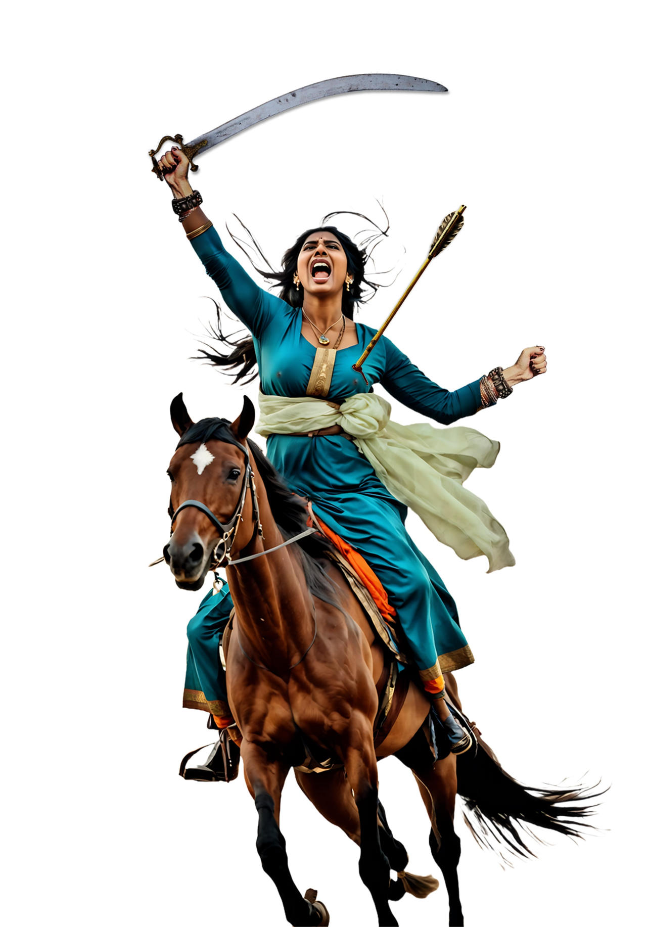 Api Razia Razia arrowed on horseback - 2 by Cheerfulrazia on DeviantArt
