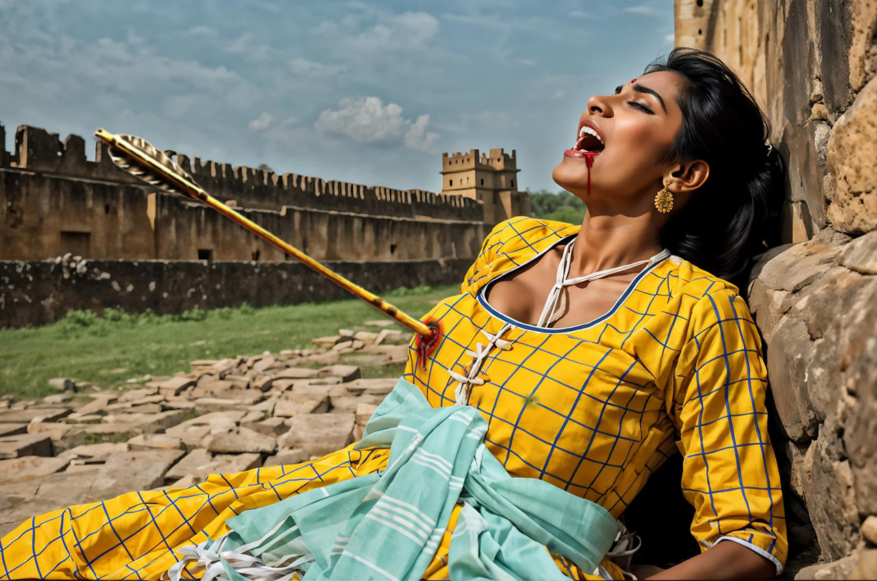 Razia - Fallen Warrior - Arrowed 1 by Cheerfulrazia on DeviantArt