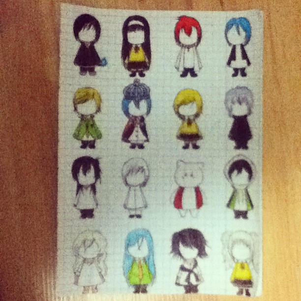 Code Breaker Chibi by anmaggie on DeviantArt