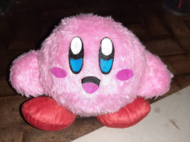 Kirby Plush Doll Handmade Crafts