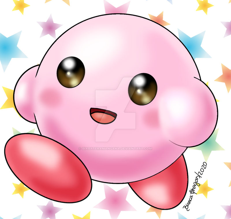 Batamon Kirby by BiaBateraMangaka on DeviantArt