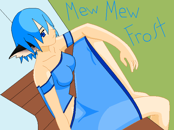 Happy Birthday Mew Mew Frost