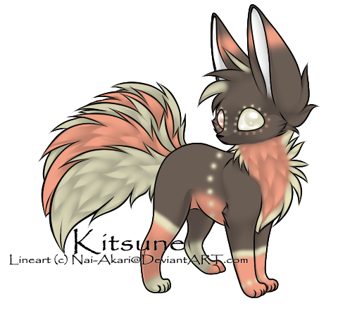 Name Your Price Kitsune Adoptable 4 -CLOSED-