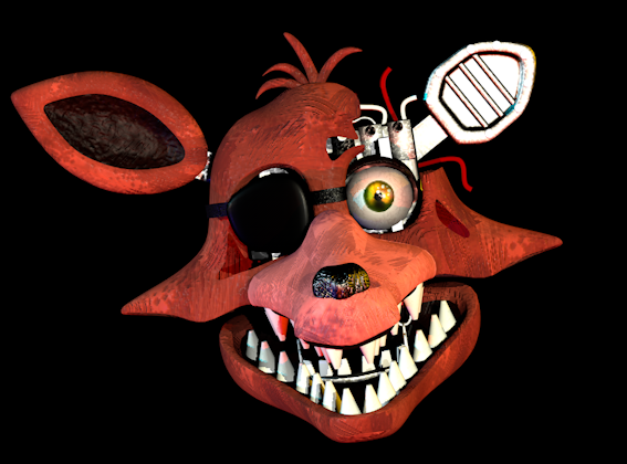 Withered Foxy (FNAF 2)