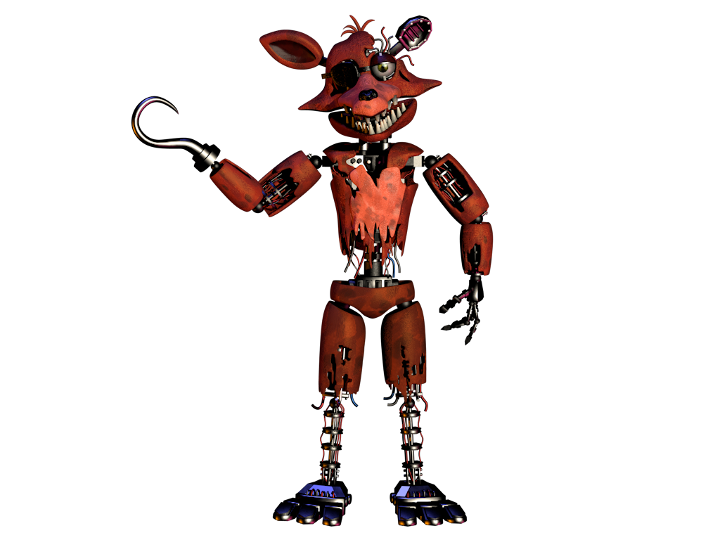 withered foxy full body by withefoxybr on DeviantArt.