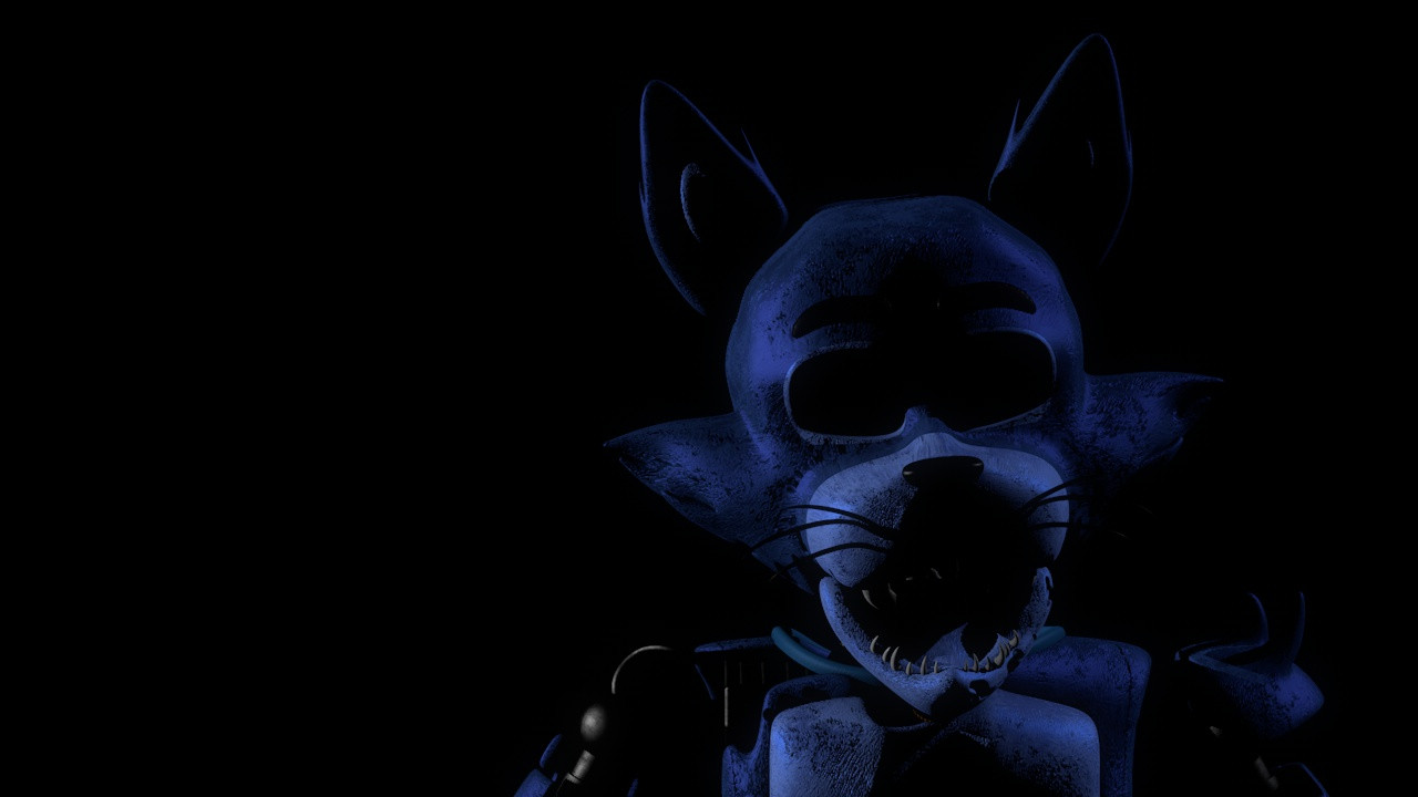 Cat Animatronic Withered