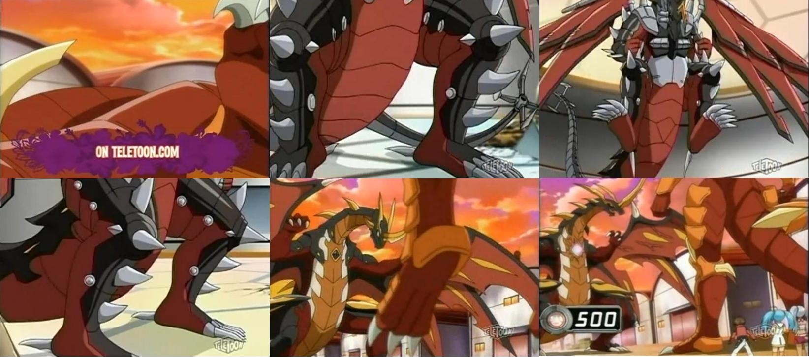 Bakugan-Apollonir Helios Feet Montage