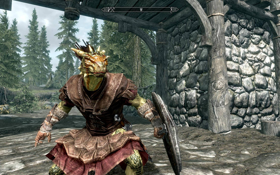 SkyrimArgonian by GiuseppeDiRosso on DeviantArt