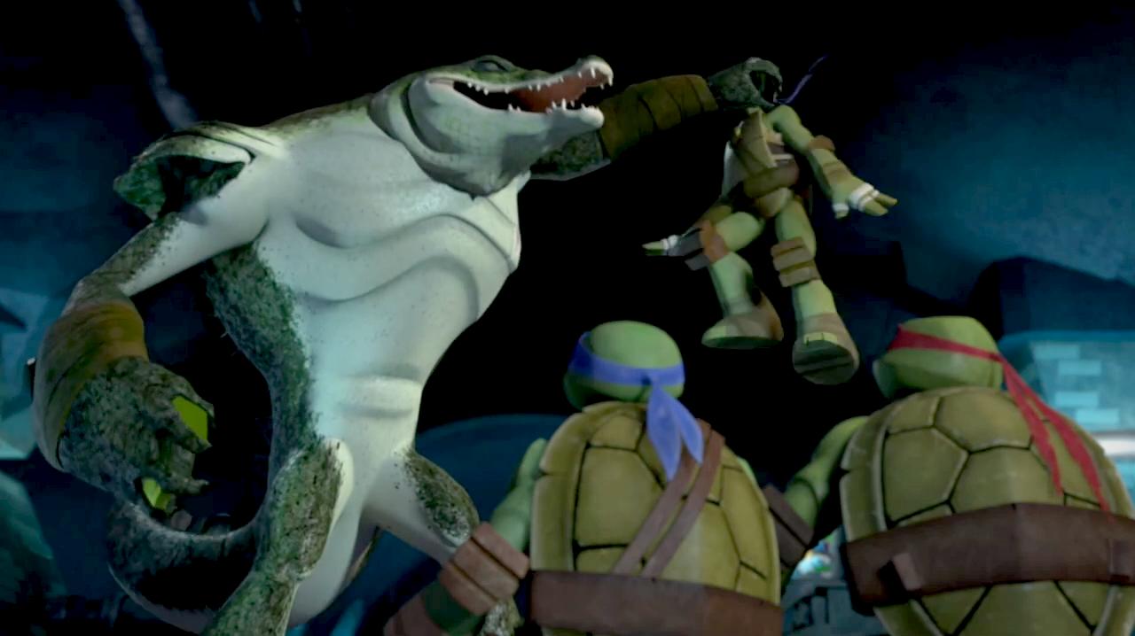 TMNT2012 S1 E12-Leatherhead 1