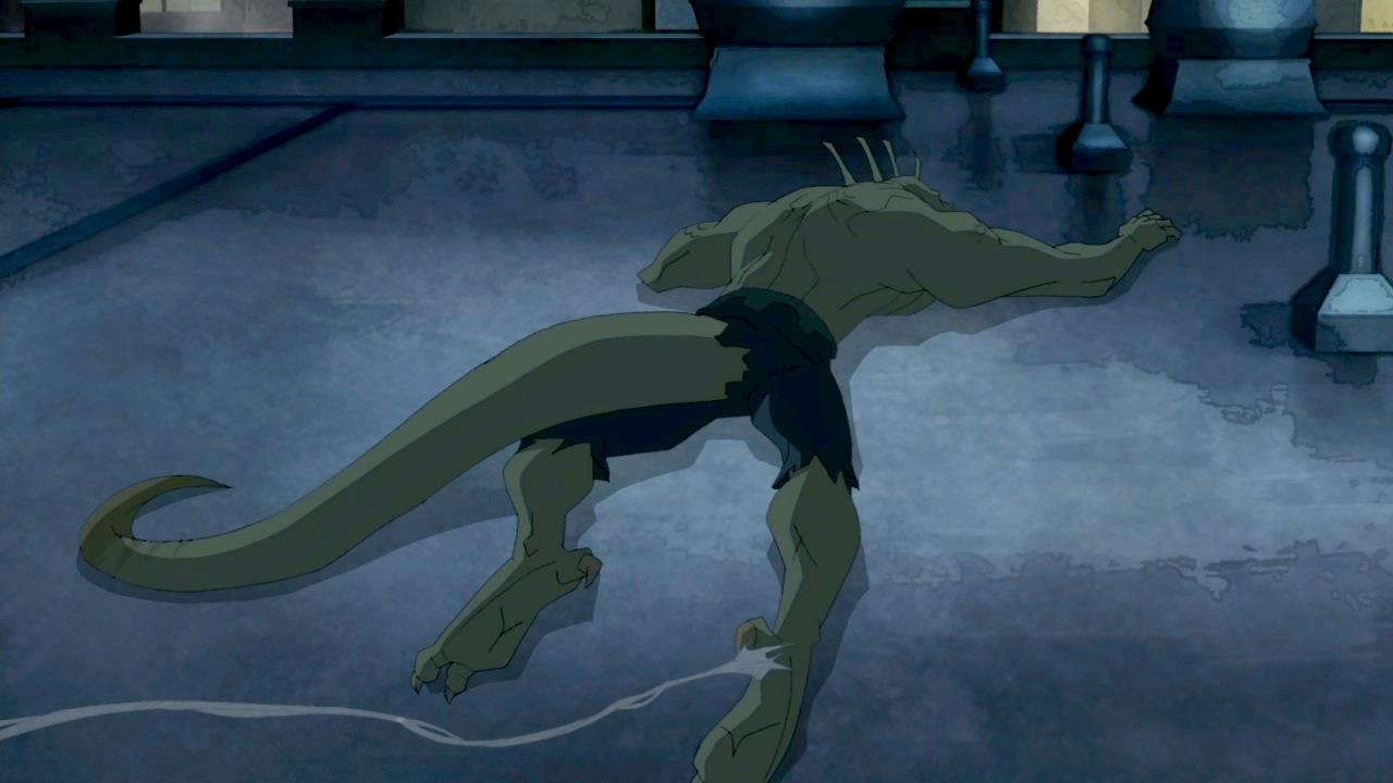 Ultimate Spiderman S2 E1-The Lizard Feet