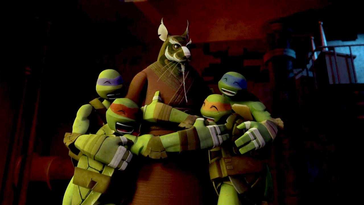 TMNT2012 S1 E13-Splinter 2 by GiuseppeDiRosso on DeviantArt