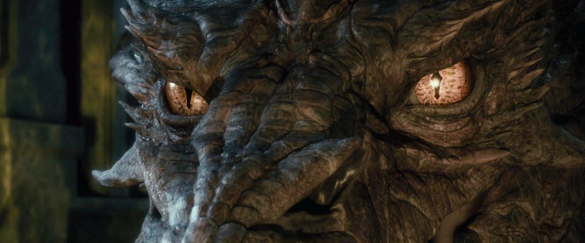 the hobbit an unexpected journey smaug eye