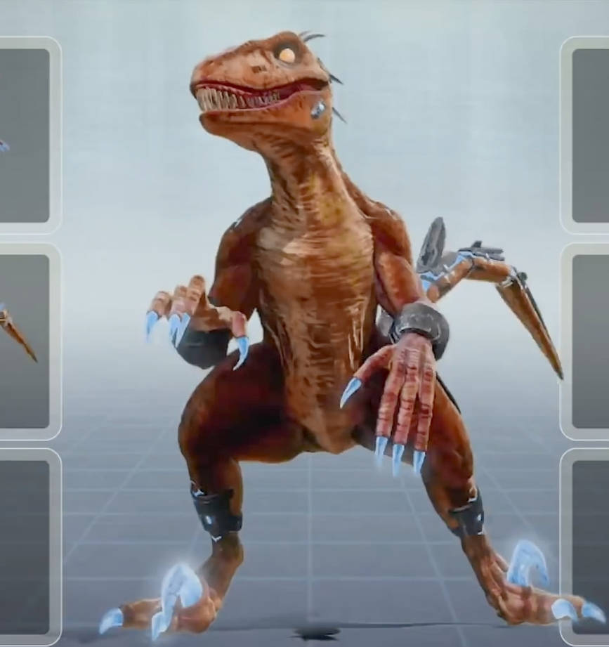 Lean Rip Raptor Killer Instinct-Riptor by GiuseppeDiRosso on DeviantArt